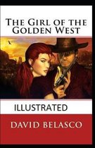 The Girl of the Golden West Illustrated