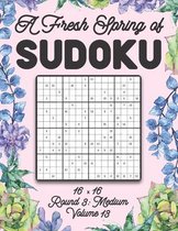 A Fresh Spring of Sudoku 16 x 16 Round 3