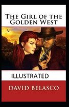The Girl of the Golden West Illustrated