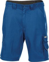 DASSY Bari Korte Werkbroek Blauw