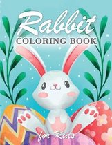 Rabbit Coloring Book for Kids