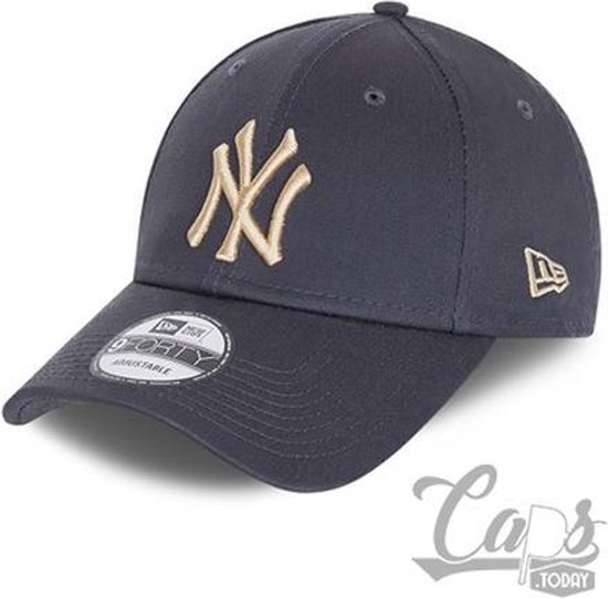 Grijs New Era MLB New York Yankees 9FORTY-pet - JD Sports Nederland