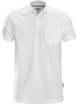 Snickers 2708 Polo Shirt - Wit - L