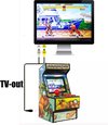 Afbeelding van het spelletje 156 x Klassieke Games - Mini Arcade - Speelkast - Arcade