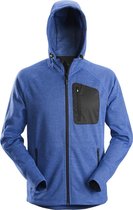 Snickers Workwear Snickers 8041 Werktrui Fleece FlexiWork Blauw/Zwart