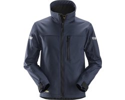 Snickers Workwear Snickers 1200 Softshell Werkjas AllroundWork Navy/Zwart