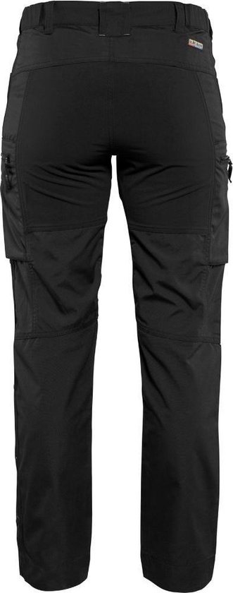 Blaklader Dames Service werkbroek Stretch 7159 1845 Vrouwen Zwart 50 bol