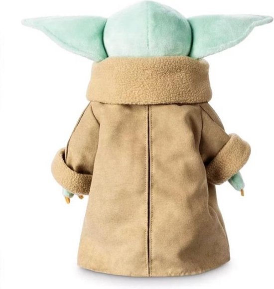 Baby Yoda knuffel - 30 cm - Pluche - Star Wars - The Mandalorian - The Child Groku - Plush - Pop - Star Wars