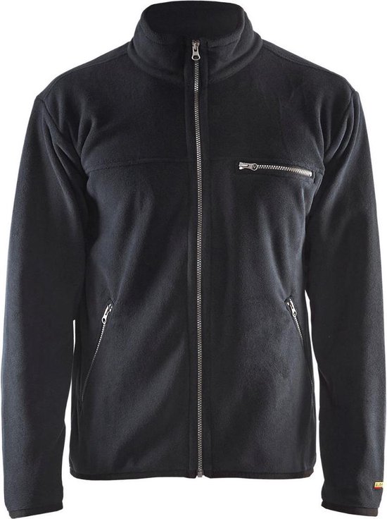 Blåkläder 4830-2510 Fleecevest Zwart maat XL bol