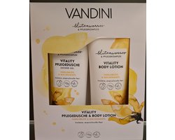 Vandini Vitality geschenkset, 2x 200 ml