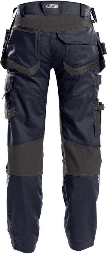 Pantalon multipoches avec stretch et poches genoux
