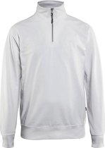 Blaklader Sweatshirt met halve rits 3369-1158 - Wit - XL