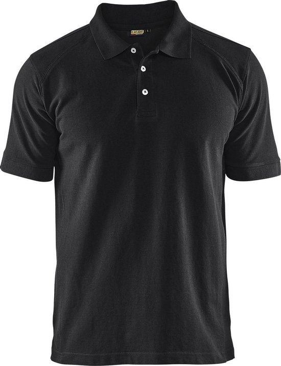 Blaklader Poloshirt piqué 3324-1050 - Zwart - XS