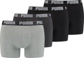 Puma Basic Boxer Heren Onderbroek - 4-pack - Maat XL