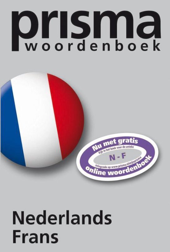 Prisma Woordenboek Nederlands-Frans - cover