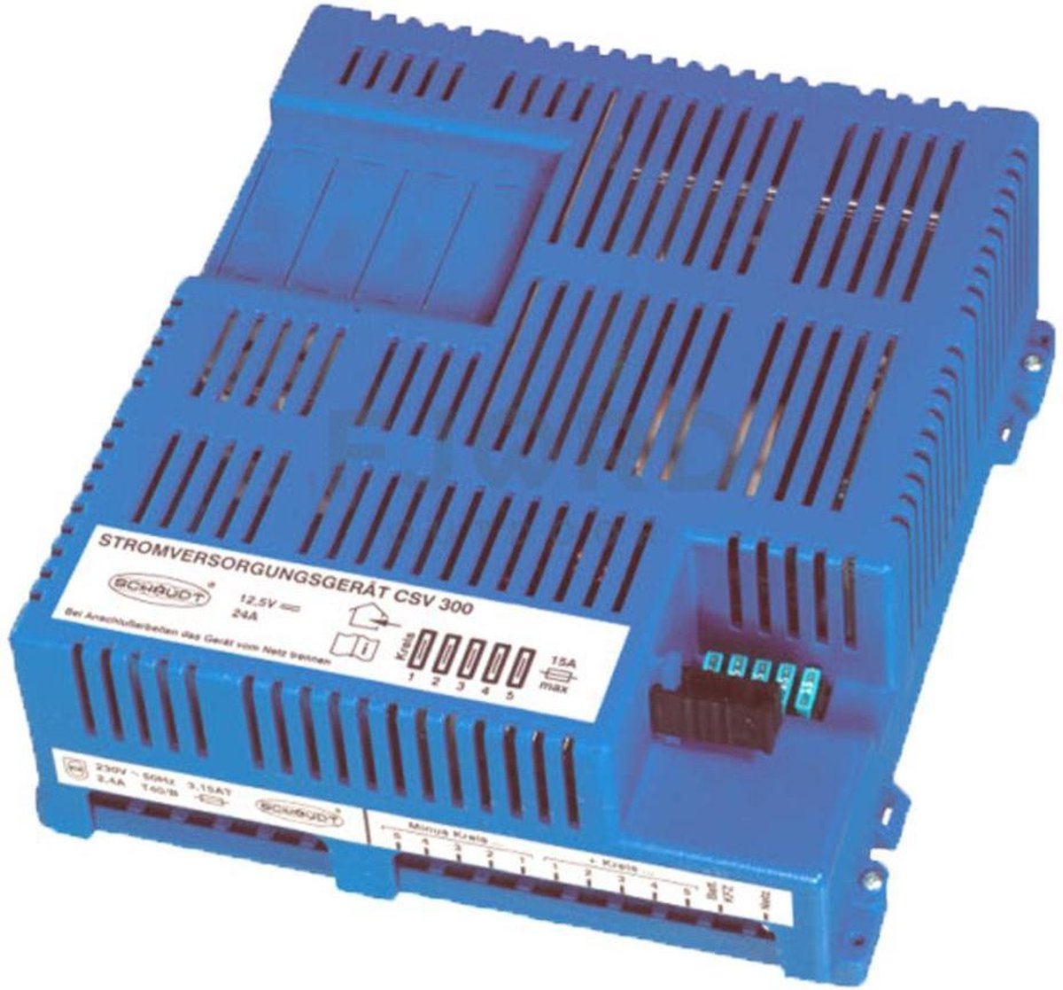 Schaudt Zekeringskast+Omvormer CSV 300