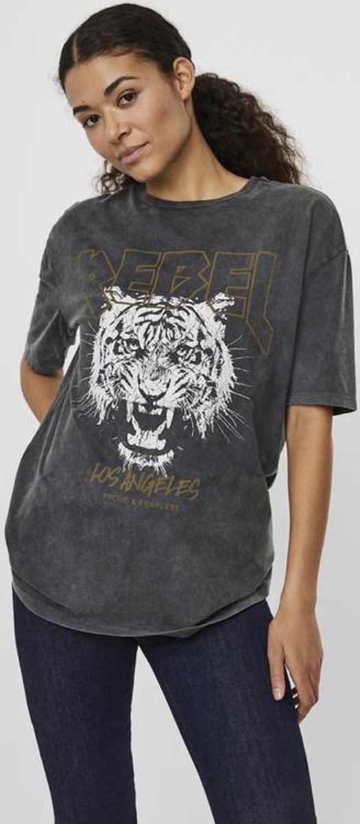 Vmforever oversized t shirt exp Black beech rebel bol