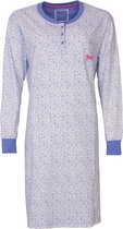 Tenderness Dames nachthemd Licht Blauw TENGD2802B - Maten: M