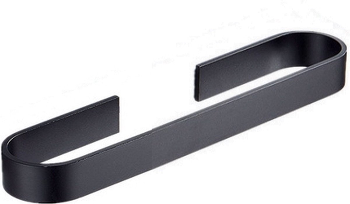 Handdoekhouder Eclipse 40cm zwart