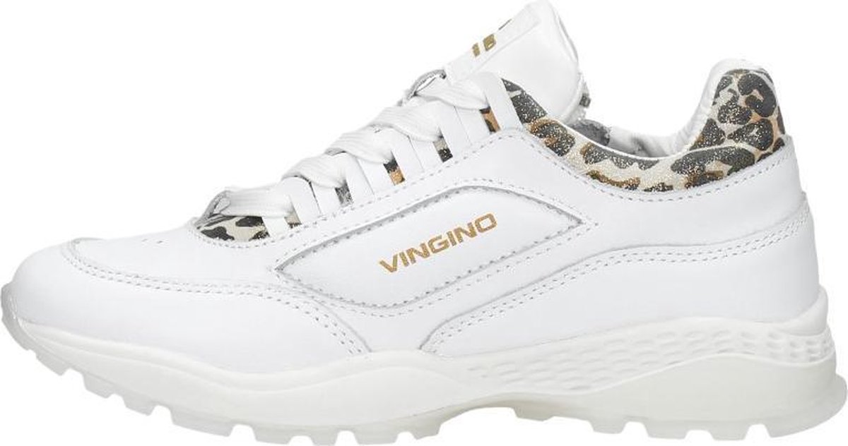 Vingino Fenna sneakers wit - Maat 34 | bol.com