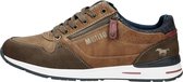 Mustang heren sneaker - Cognac - Maat 40