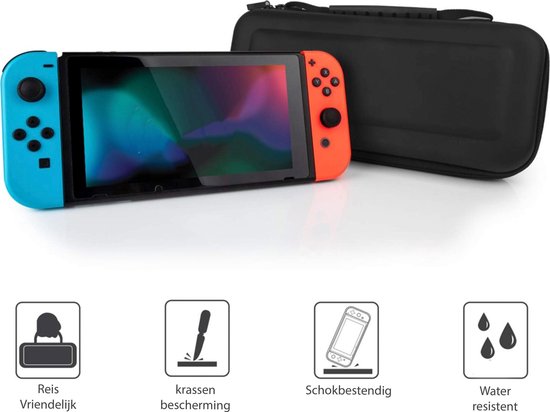 Luxergoods Nintendo Switch - Nintendo Switch Case - Console Hoes - Beschermhoes - Merkloos