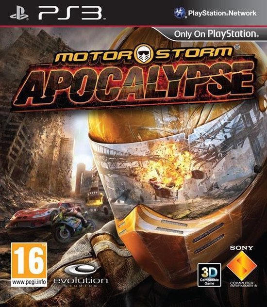 Motorstorm: Apocalypse – PS3