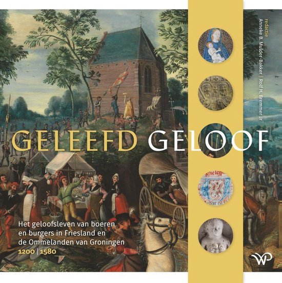 Geleefd geloof - cover