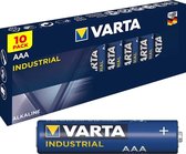 Varta Industrial Pro Micro AAA Batterij 4003 (10st) 4008496356652