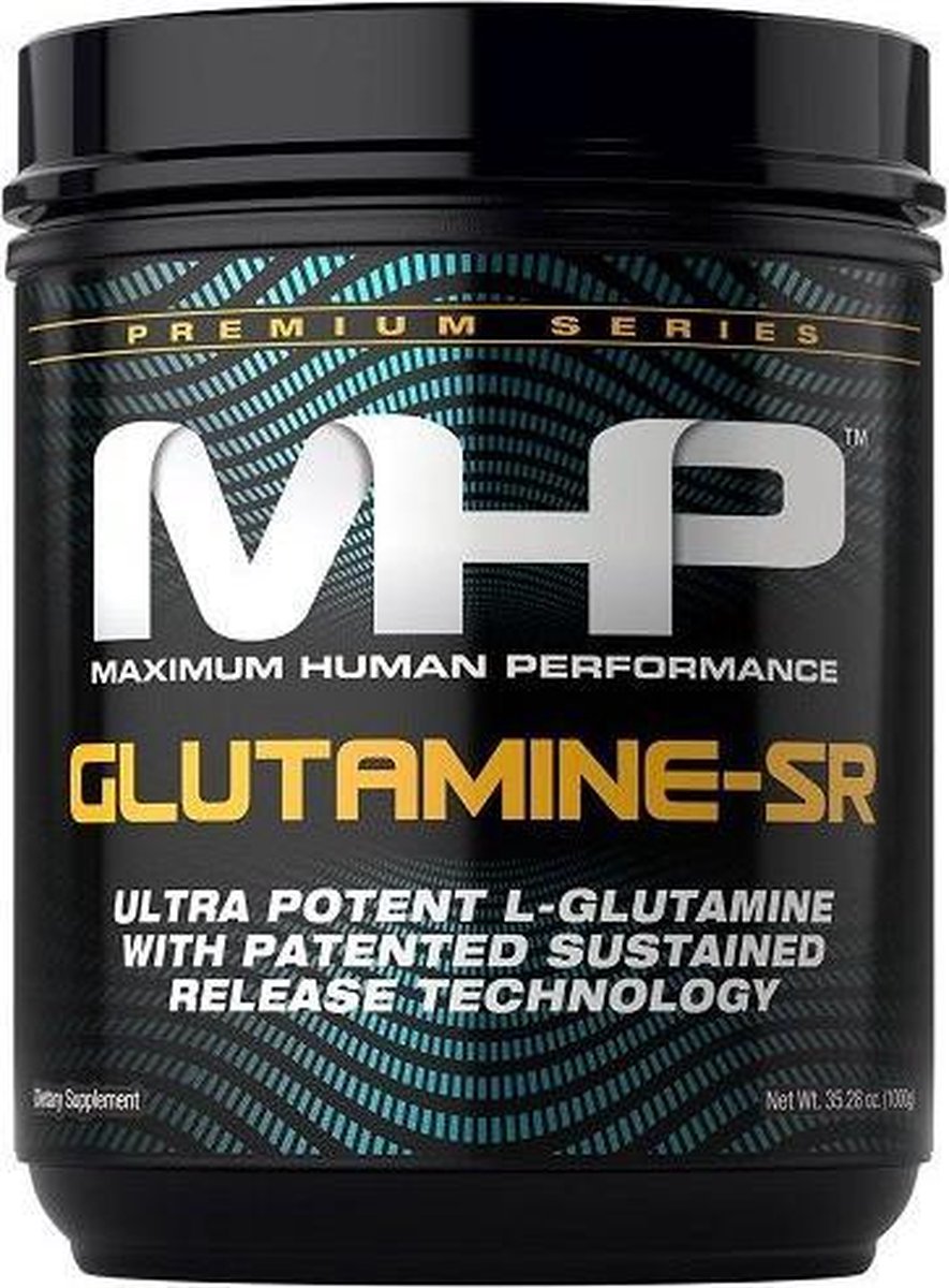 Goedkoopste Glutamine-SR 1000gr