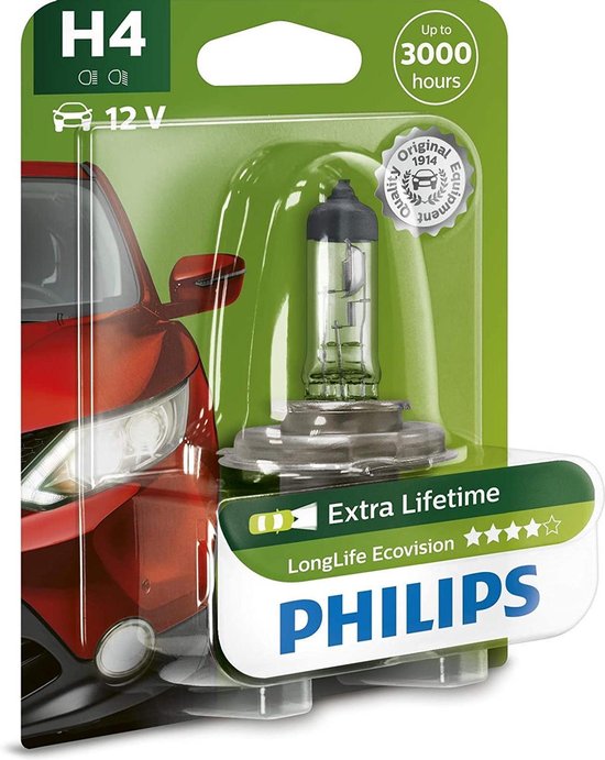 Philips LongLife EcoVision H4 12V