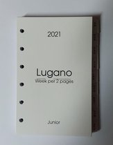 Lugano Agenda-inhoud 2023 Junior week per 2 pagina's