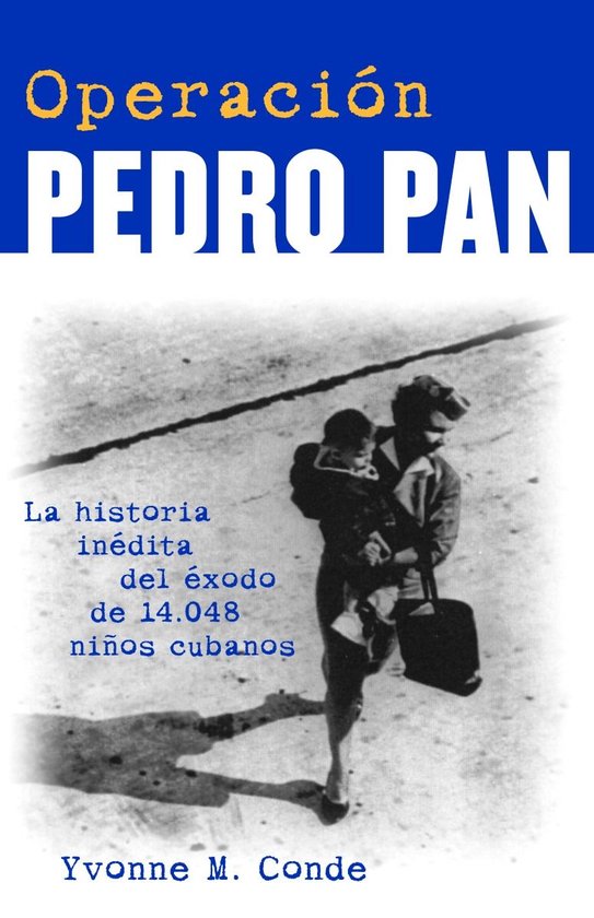 Operación Pedro Pan - cover