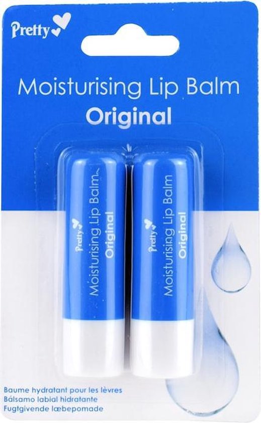 Pretty Moisturising Lip Balm Original