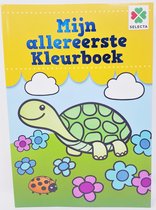 SELECTA - MIJN ALLEREERSTE KLEURBOEK - KLEUREN VOOR DE KLEINSTE