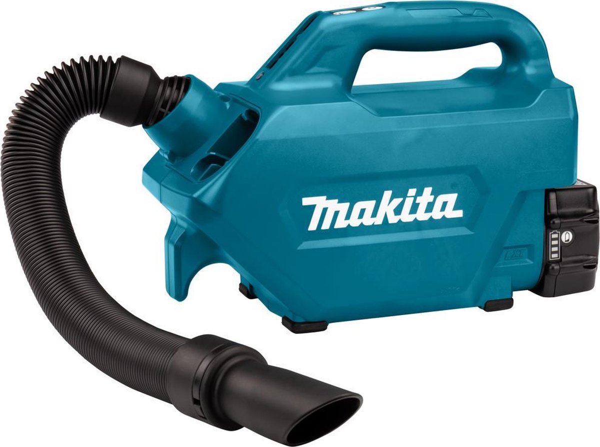 Makita Accu Stofzuiger 18V met BL1830B en DC18RC - afbeelding 2