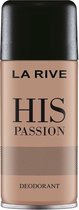 La Rive - La Rive His Passion Deo 150Ml