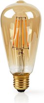 Dimabare Wi-Fi Slimme LED Filament Lamp | E27 | ST64 | 5 W | 500 lm | Wit / Warm Wit | 2200 K | Glas | Energieklasse: A+ | Smartphone App