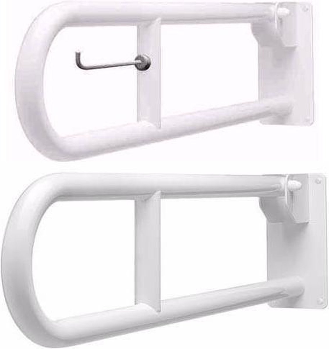 SecuCare Opklapbare toiletsteun set 70 cm