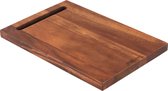 PTMD Davey brown acacia chopping board rectangle l