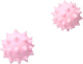 Banzaa Stressbal Anti Virus Pastel Roze 2 stuks