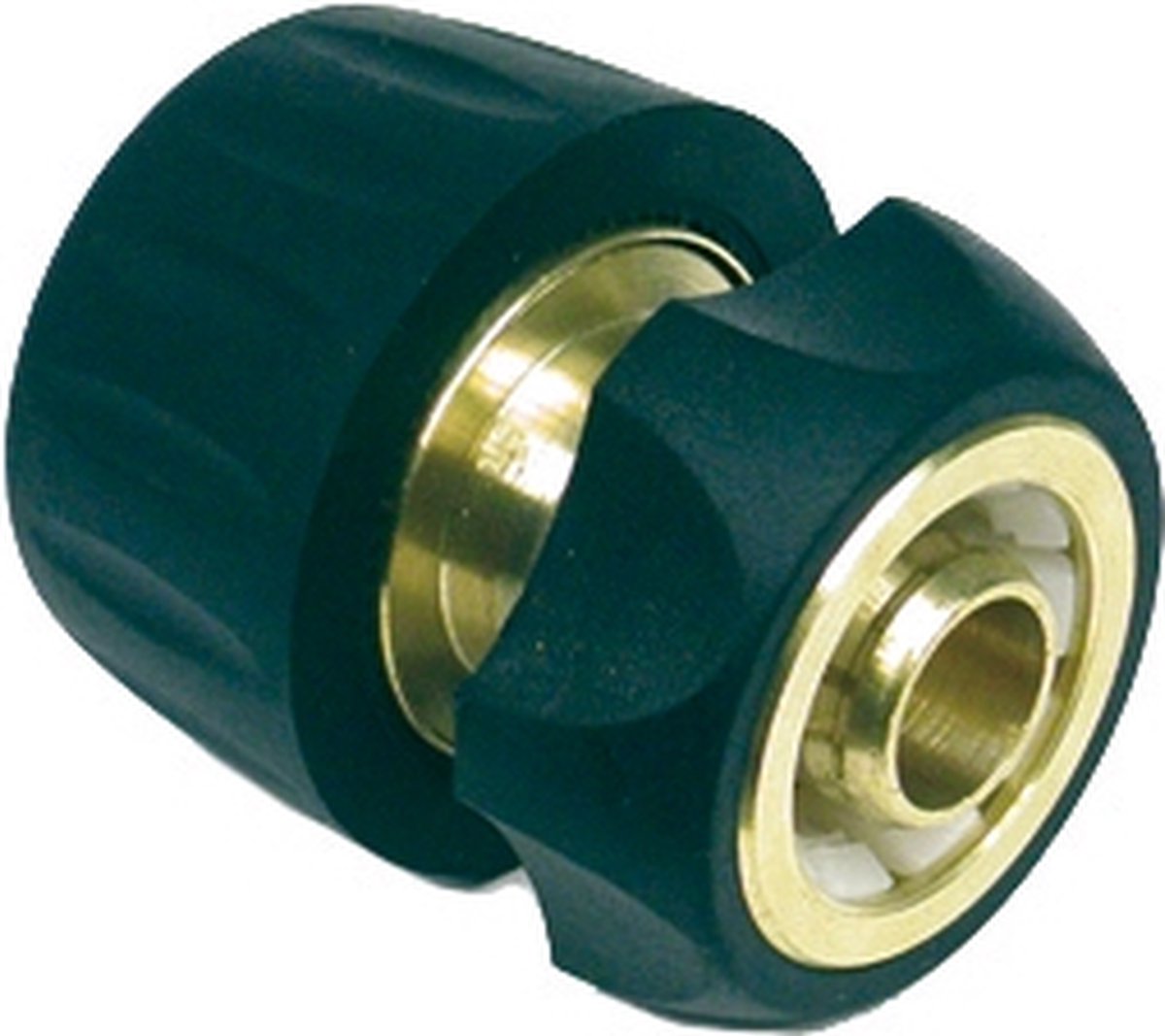 Talen Tools - Snelkoppeling - ø 12-18 mm - Met slanghouder - Messing-Rubber