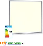 LED Paneel 30x30 cm Helder Wit 18 Watt 4000 Kelvin zonder Opbouw Frame