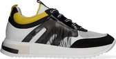 Giga G3670 Lage sneakers - Leren Sneaker - Meisjes - Wit - Maat 36