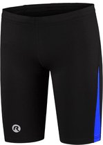 Rogelli Runningtight Kort Dixon Zwart/Kobalt  2XL