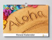 Hawaii verjaardagskalender 35x24cm | Wandkalender | Kalender