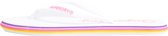 Superdry Neon Rainbow Sleek Flip Flop Dames Slippers - Optic - Maat 36/37