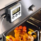 BuyMeGoodZ® – Keukenthermometer Draadloos met Timer incl. Batterij – BBQ thermometer – Kernthermometer – Suikerthermometer – Keukenthermometer