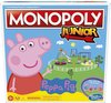 Afbeelding van het spelletje Monopoly Junior - Peppa Pig - Bordspel