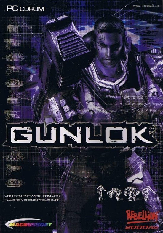 Gunlok (2000) – Big Box /PC